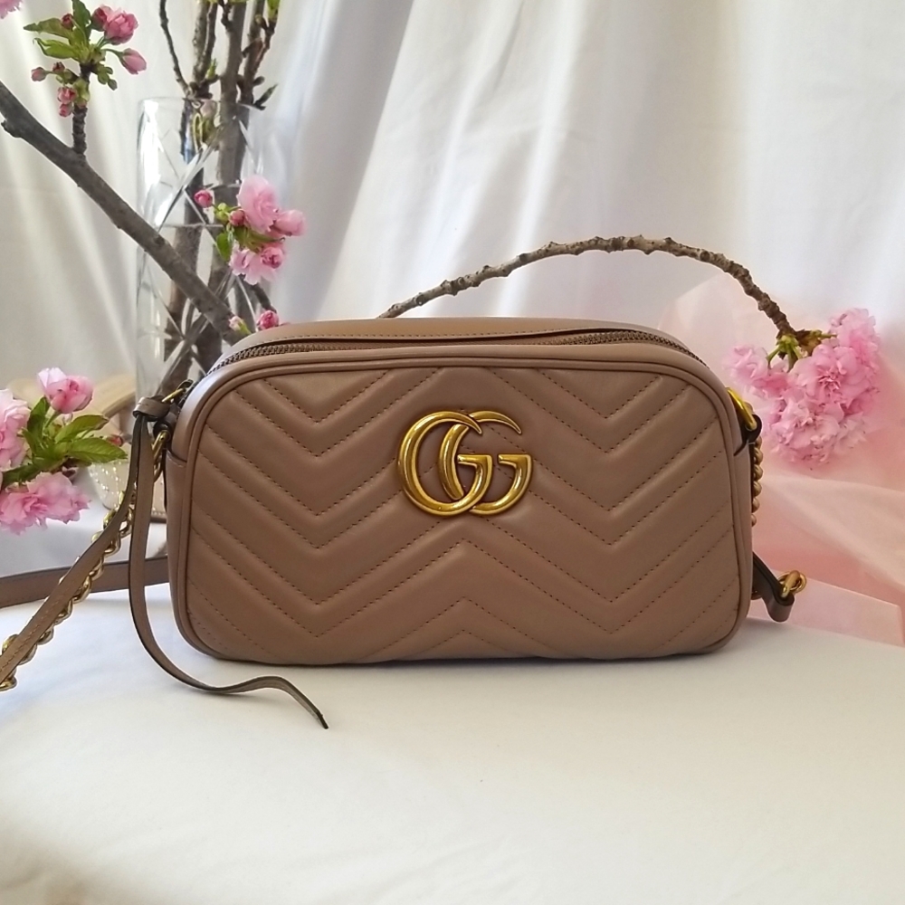 COPY - GG MARMONT MATELASS'E SMALL BAG